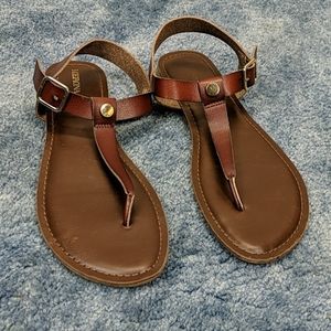 Brown Sandals